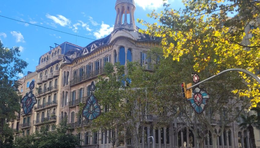 Vestíbulos modernistas da cidade no 48h Open House Barcelona